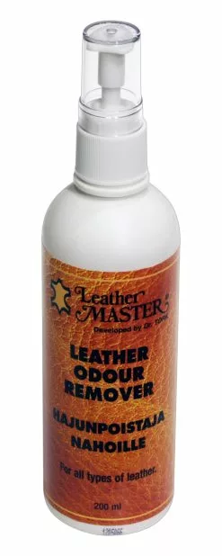 Pohjanmaan Kaluste Oy LEATHER MASTER Hajunpoistaja Nahalle 200 Ml