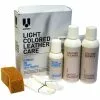 Pohjanmaan Kaluste Oy UNITERS LIGHT COLORED LEATHER CARE Hoitosetti Vaalealle Nahalle
