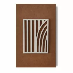 Havina By North Oy LEATHER TAIPUVA METSĂ„ KONJAKKI Taulu 37 X 57 Cm