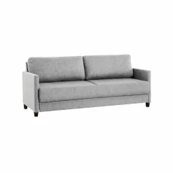 Unico Finland Oy LILJA 3 Istuttava Vuodesohva Verde-kankaalla