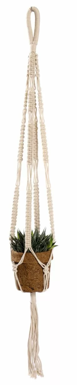 Mattokymppi Oy MAKRAME Amppeli 120 Cm