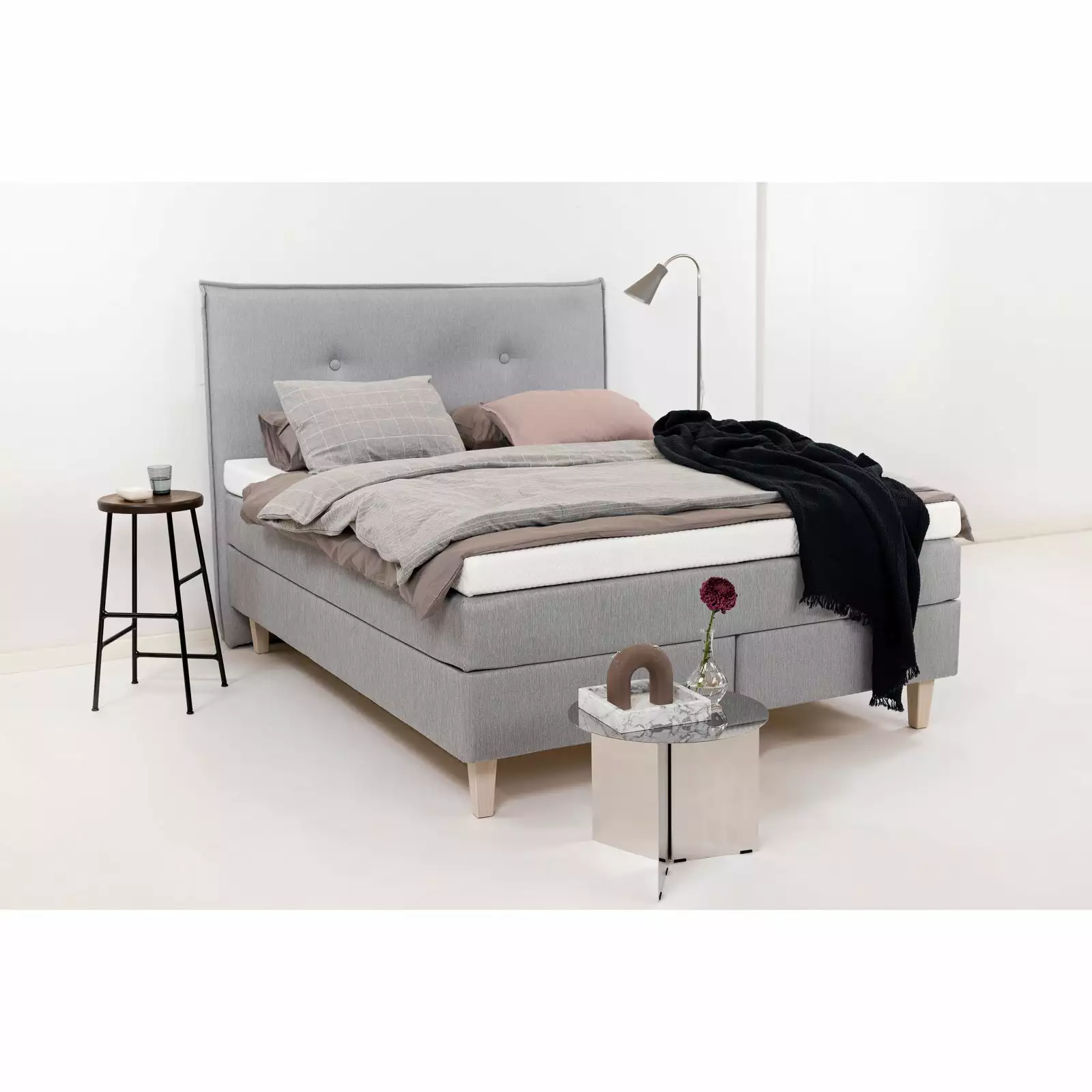 Hilding Anders Finland Oy MERI ERGO XL Jenkkisänky Paketti 160 X 200 Cm - Image 9