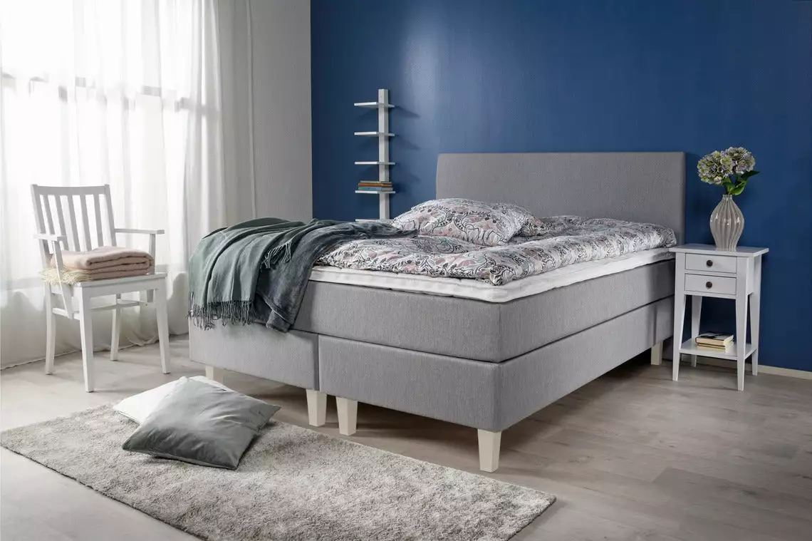 Hilding Anders Finland Oy MERI Jenkkisänky Paketti 160 X 200 Cm Sijauspatja 50 Mm - Image 7