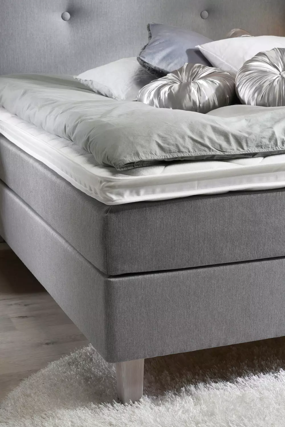 Hilding Anders Finland Oy MERI Jenkkisänky Paketti 160 X 200 Cm Sijauspatja 50 Mm - Image 9