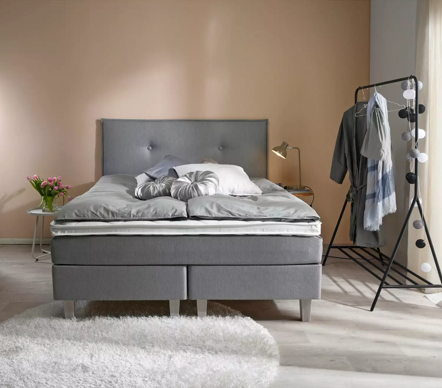 Hilding Anders Finland Oy MERI Jenkkisänky Paketti 160 X 200 Cm Sijauspatja 80 Mm - Image 10