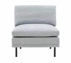 Unico Finland Oy MODULE Sohvan Keskiosa 71 Cm Genova-kankaalla