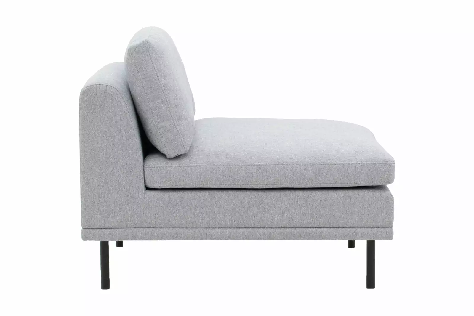 Unico Finland Oy MODULE Sohvan Keskiosa 101 Cm Genova-kankaalla - Image 2