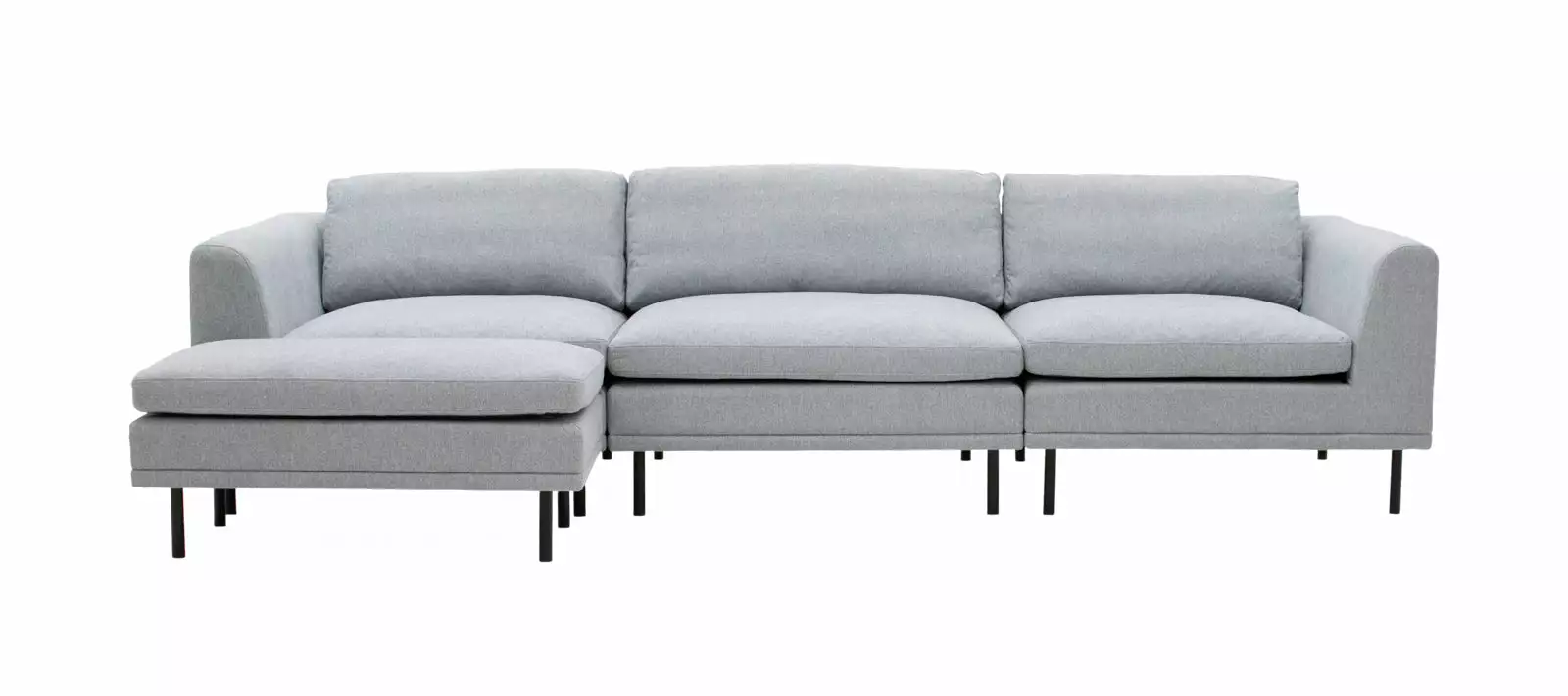 Unico Finland Oy MODULE Divaanisohva 3h + Kapea Rahi Genova-kankaalla