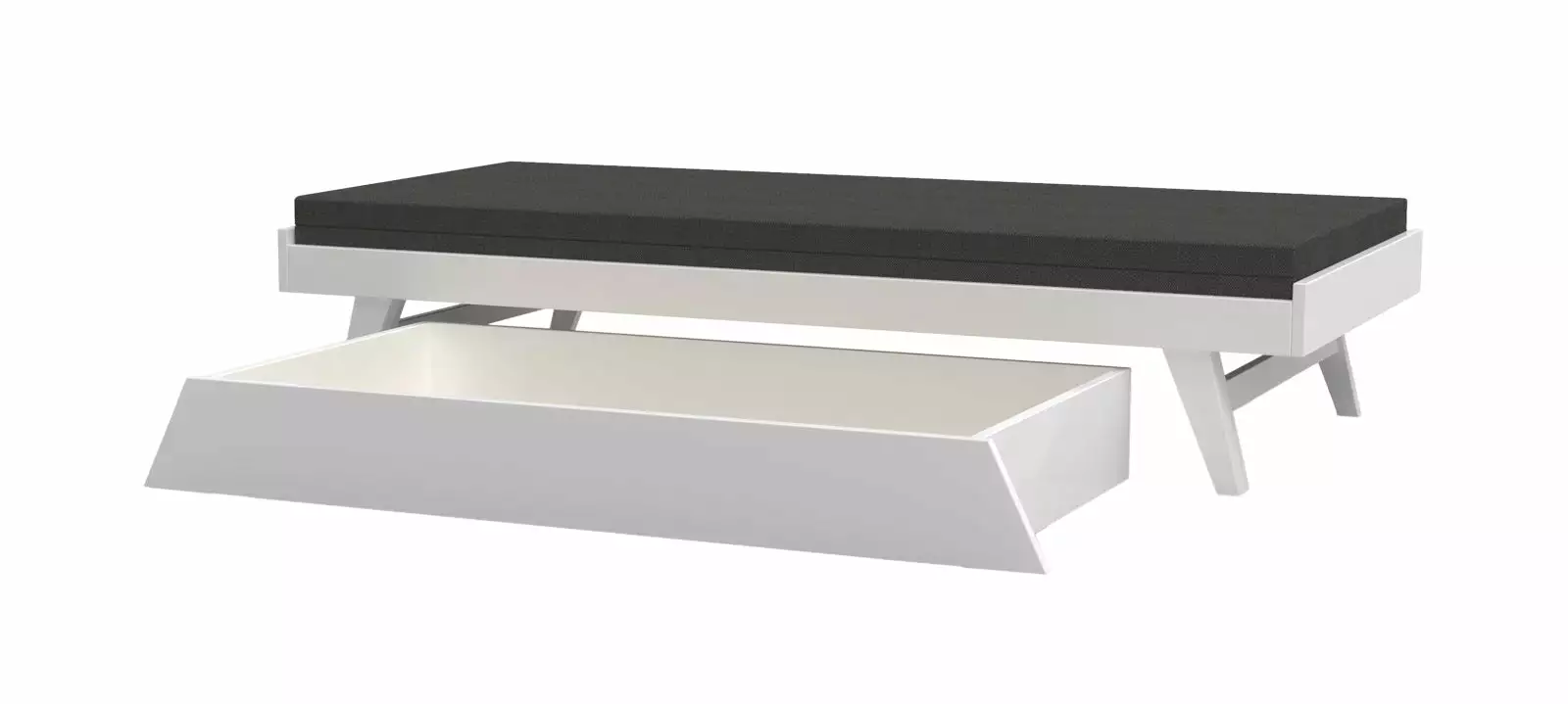 Kiteen Huonekalutehdas Oy. NOTTE Vuodevaatelaatikko - Image 2