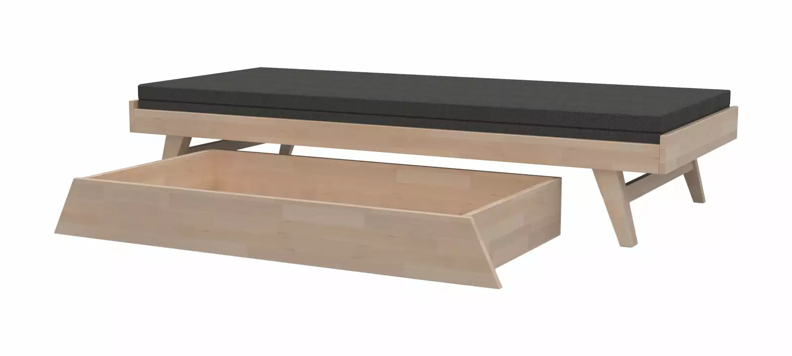 Kiteen Huonekalutehdas Oy. NOTTE Vuodevaatelaatikko - Image 9