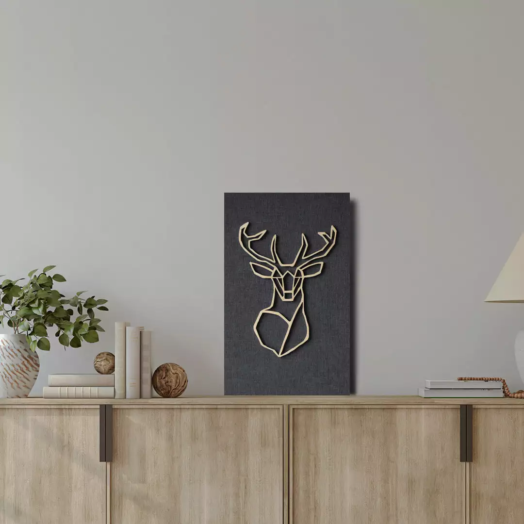 Havina By North Oy PEURA HIILI Sisustustaulu 37 X 57 Cm - Image 4