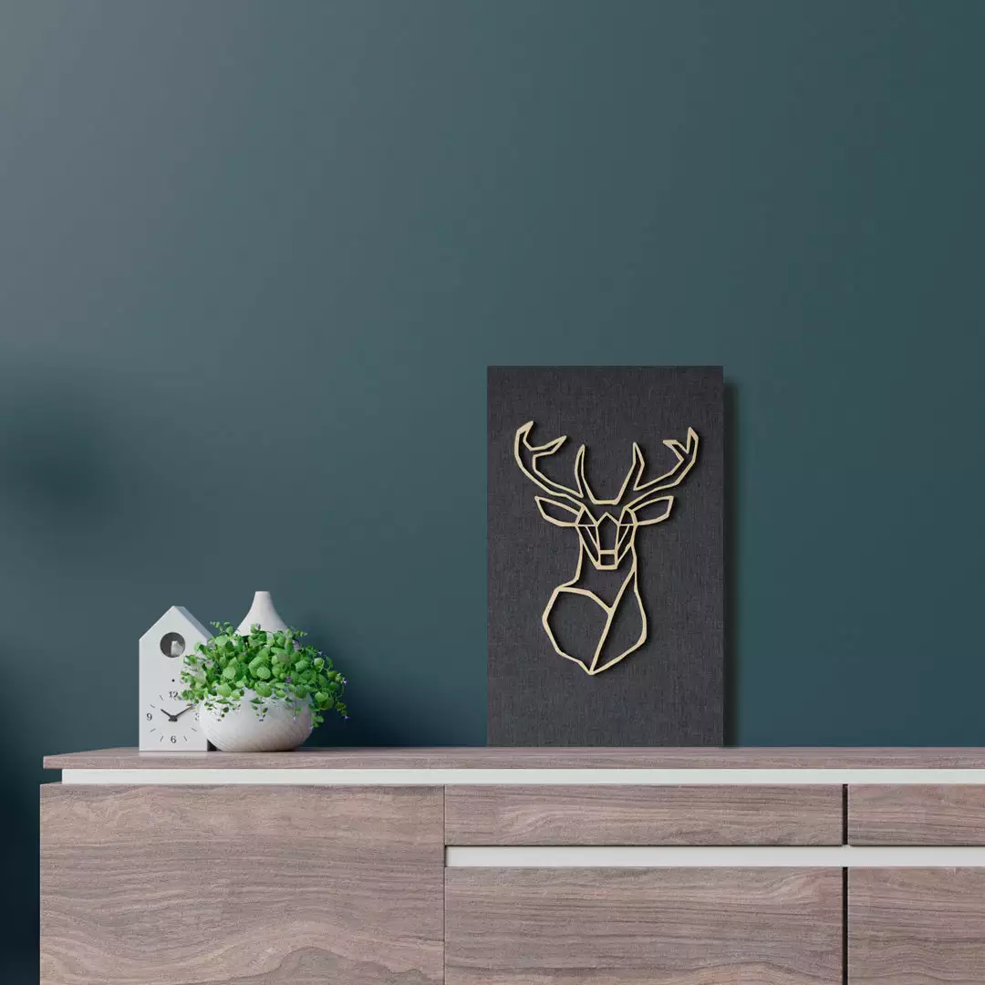 Havina By North Oy PEURA HIILI Sisustustaulu 37 X 57 Cm - Image 5