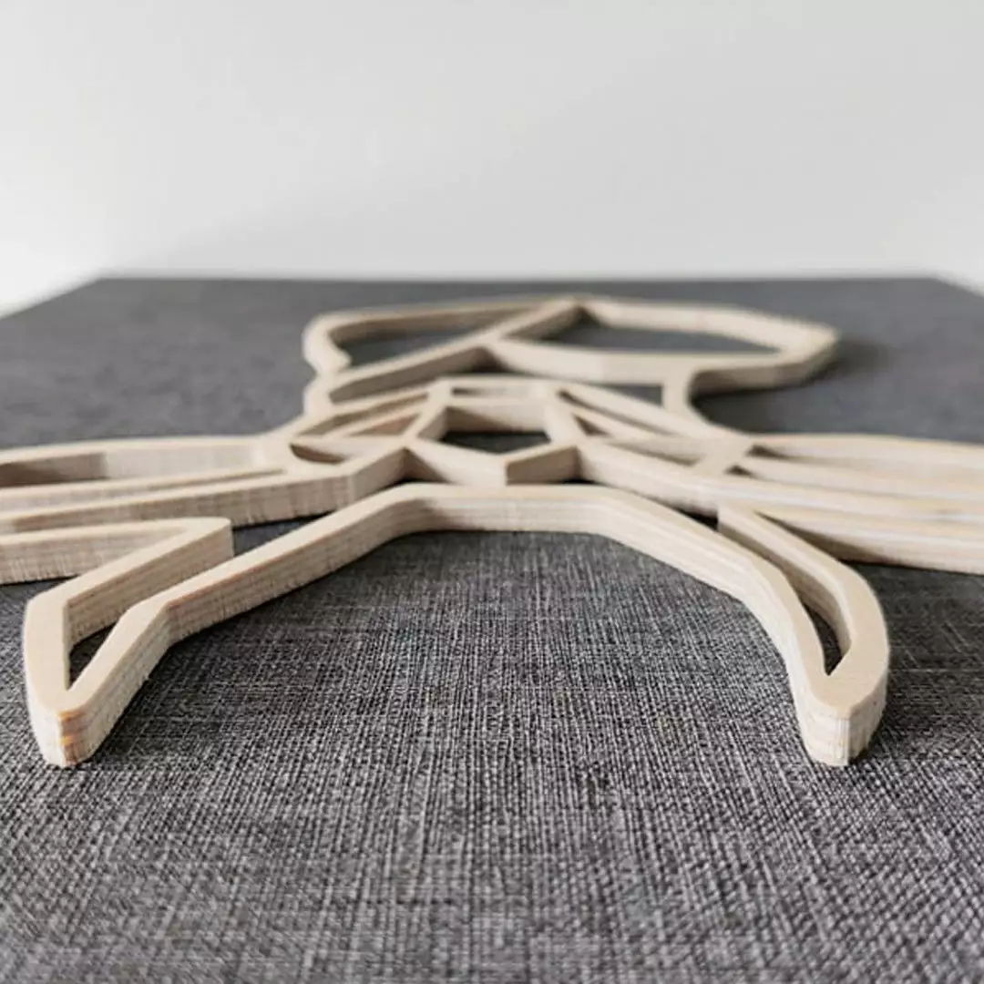 Havina By North Oy PEURA HIILI Sisustustaulu 37 X 57 Cm - Image 2