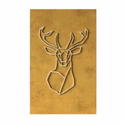 Havina By North Oy PEURA OKRA Sisustustaulu 37 X 57 Cm