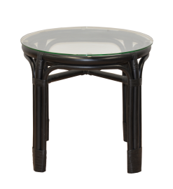 Eureka-import Oy ROSA Sohvapöytä Rottinki Pyöreä 50 Cm