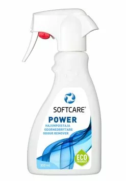 Soft Protector Oy SOFTCARE Hajunpoistaja Power 300 Ml