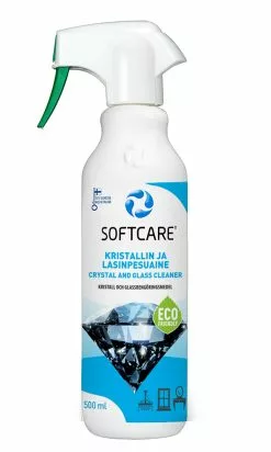 Soft Protector Oy SOFTCARE Kristallin- Ja Lasinpesuaine 500 Ml
