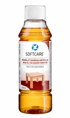 Soft Protector Oy SOFTCARE Puuöljy Sisäkalusteille 250 Ml