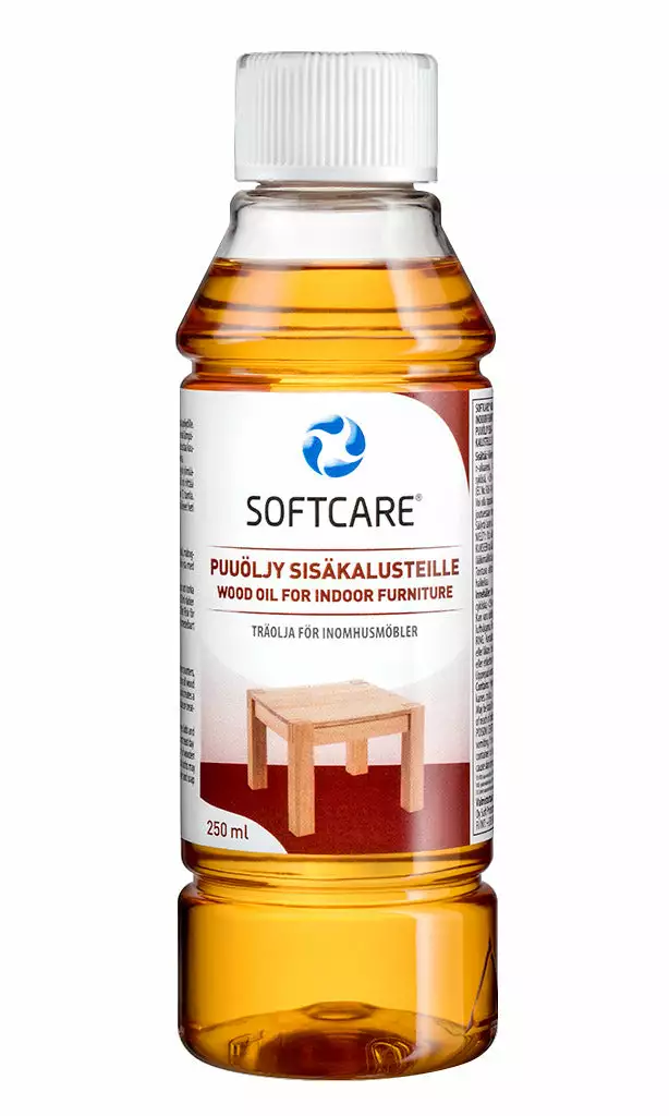 Soft Protector Oy SOFTCARE Puuöljy Sisäkalusteille 250 Ml
