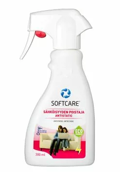 Soft Protector Oy SOFTCARE Sähköisyydenpoistaja 300 Ml
