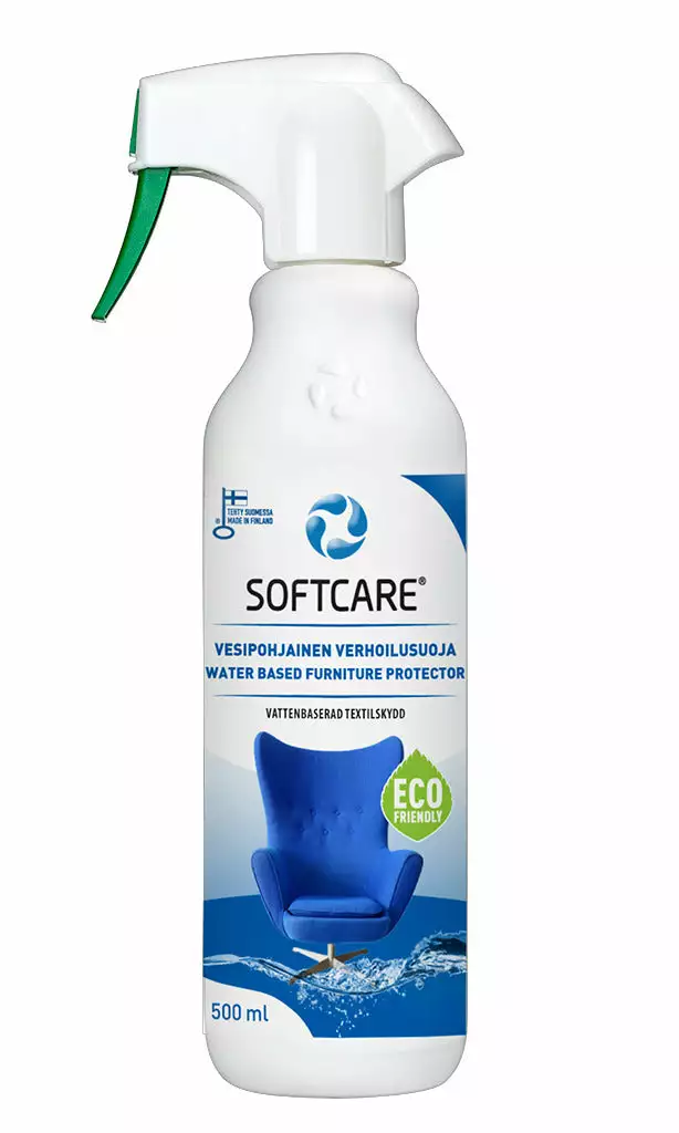 Soft Protector Oy SOFTCARE Vesipohjainen Verhoilusuoja 500 Ml