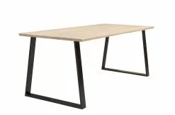 Anttiina Oy SWING Ruokapöytä Metallijalalla