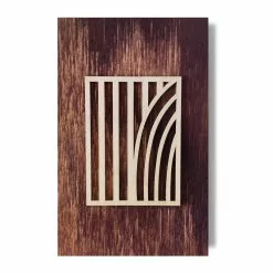 Havina By North Oy TAIPUVA METSÄ TUULIHAUKKA Akustiikkataulu 36 X 56 Cm