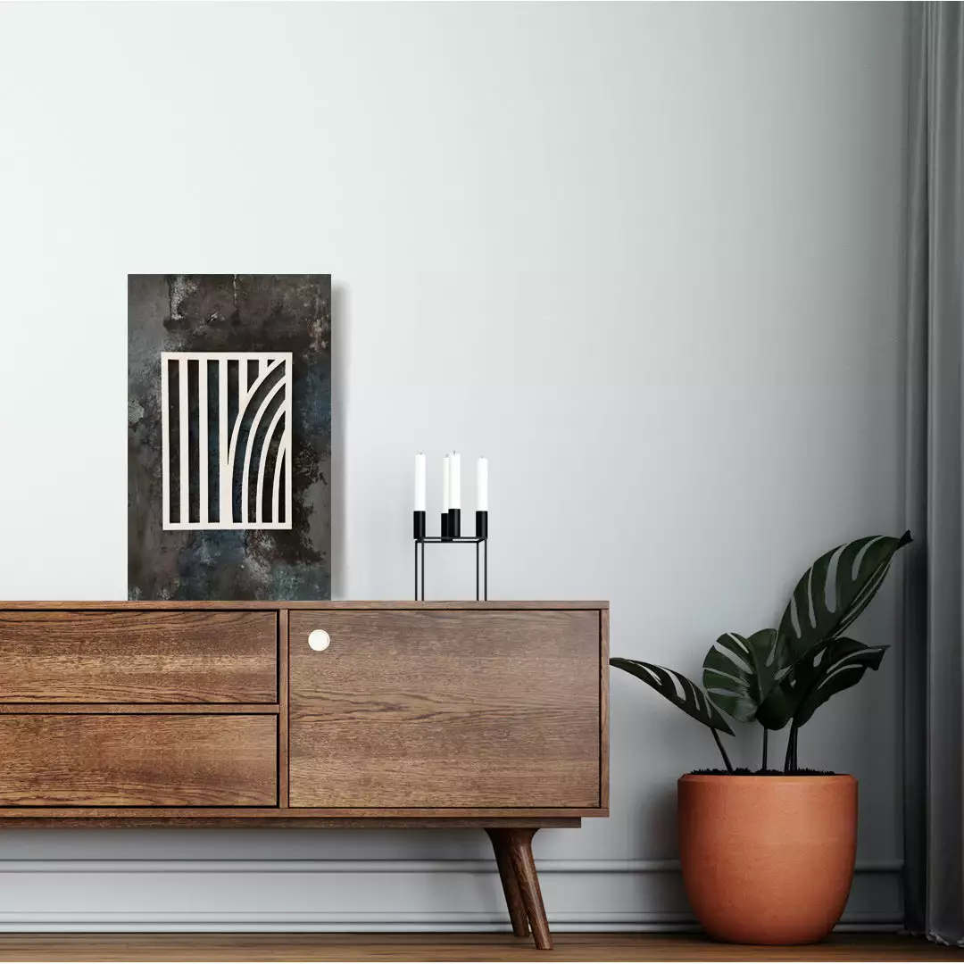 Havina By North Oy TAIPUVA METSÄ MYSTEERI Sisustustaulu 37 X 57 Cm - Image 3