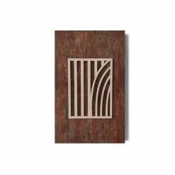 Havina By North Oy TAIPUVA METSÄ RUOSTE Sisustustaulu 37 X 57 Cm