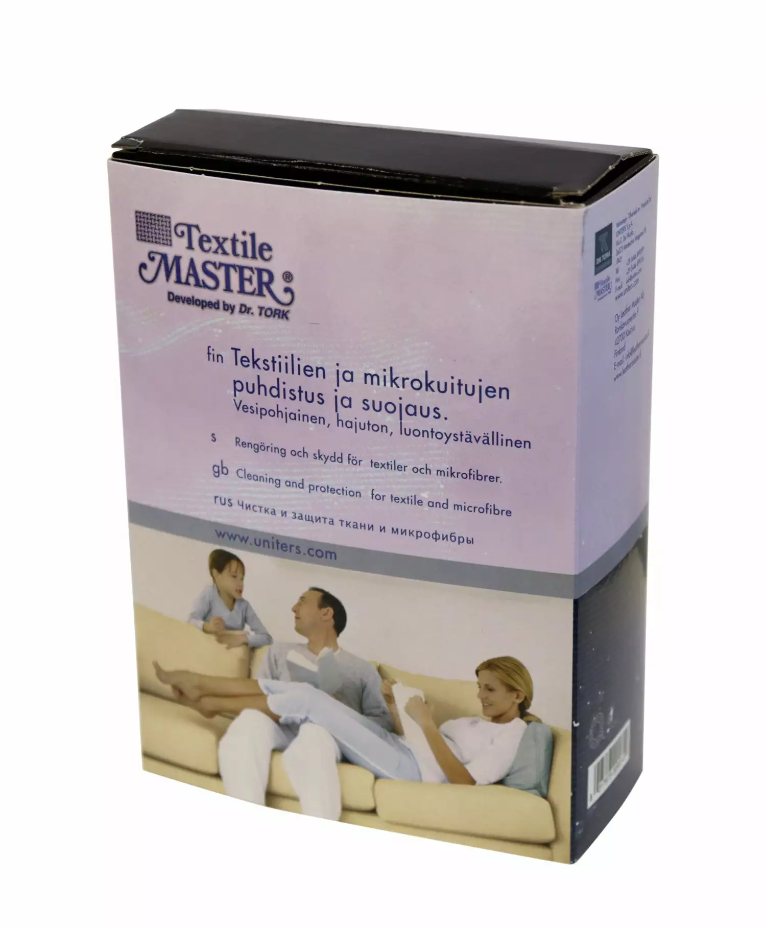 Pohjanmaan Kaluste Oy TEXTILE MASTER Hoitosetti Kankaille