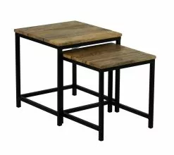 Niemen Tehtaat Oy TIMBER Sarjapöytä 2-os.