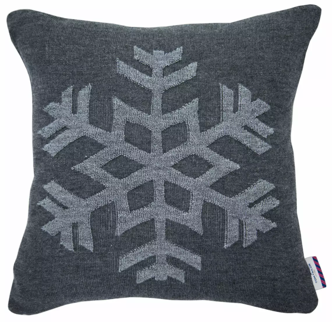 Heick GmbH TOM TAILOR CHENILLE CHRYSTAL Koristetyynynpäällinen 50 X 50 Cm