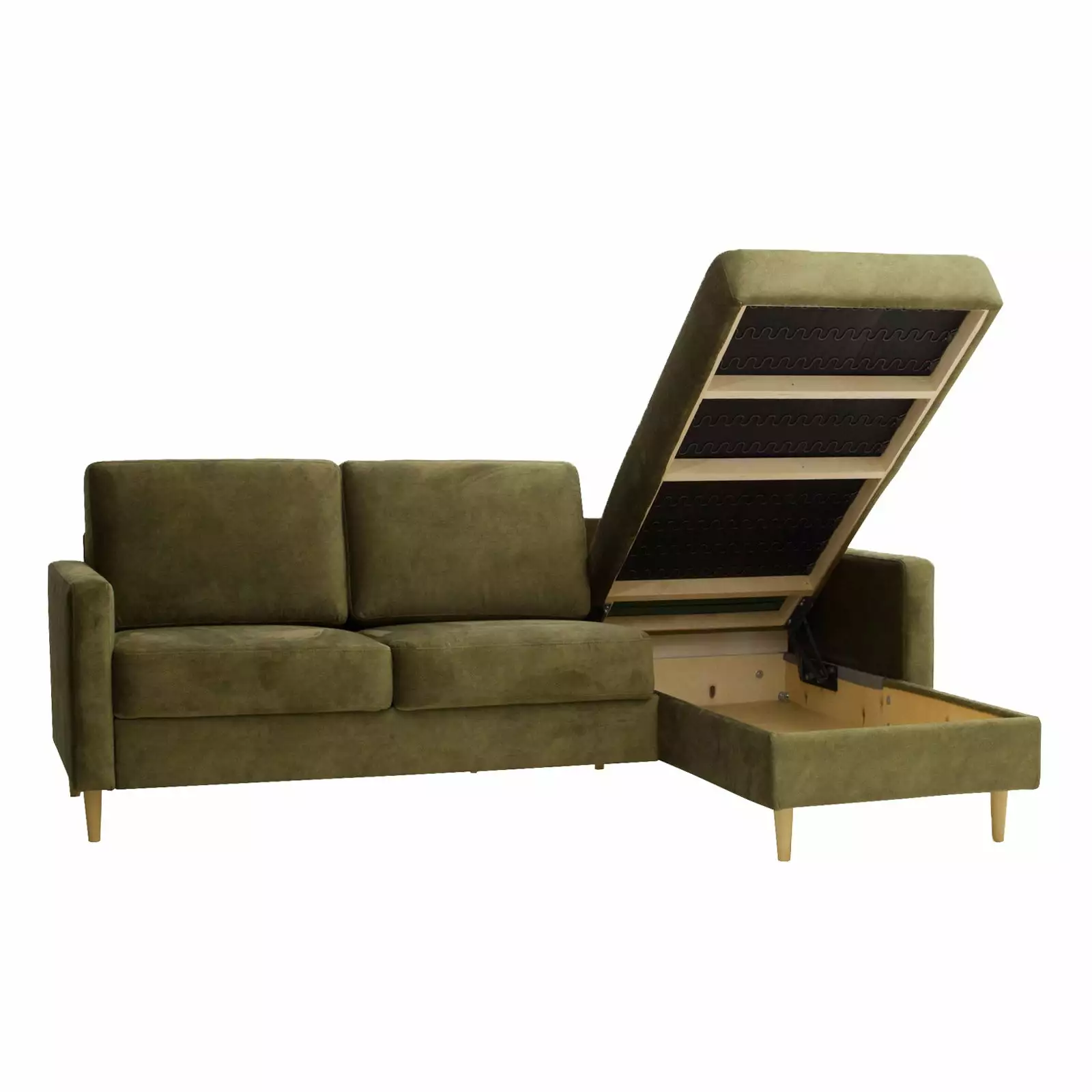 Unico Finland Oy TYYNI Divaanivuodesohva Deneris-kankaalla - Image 3