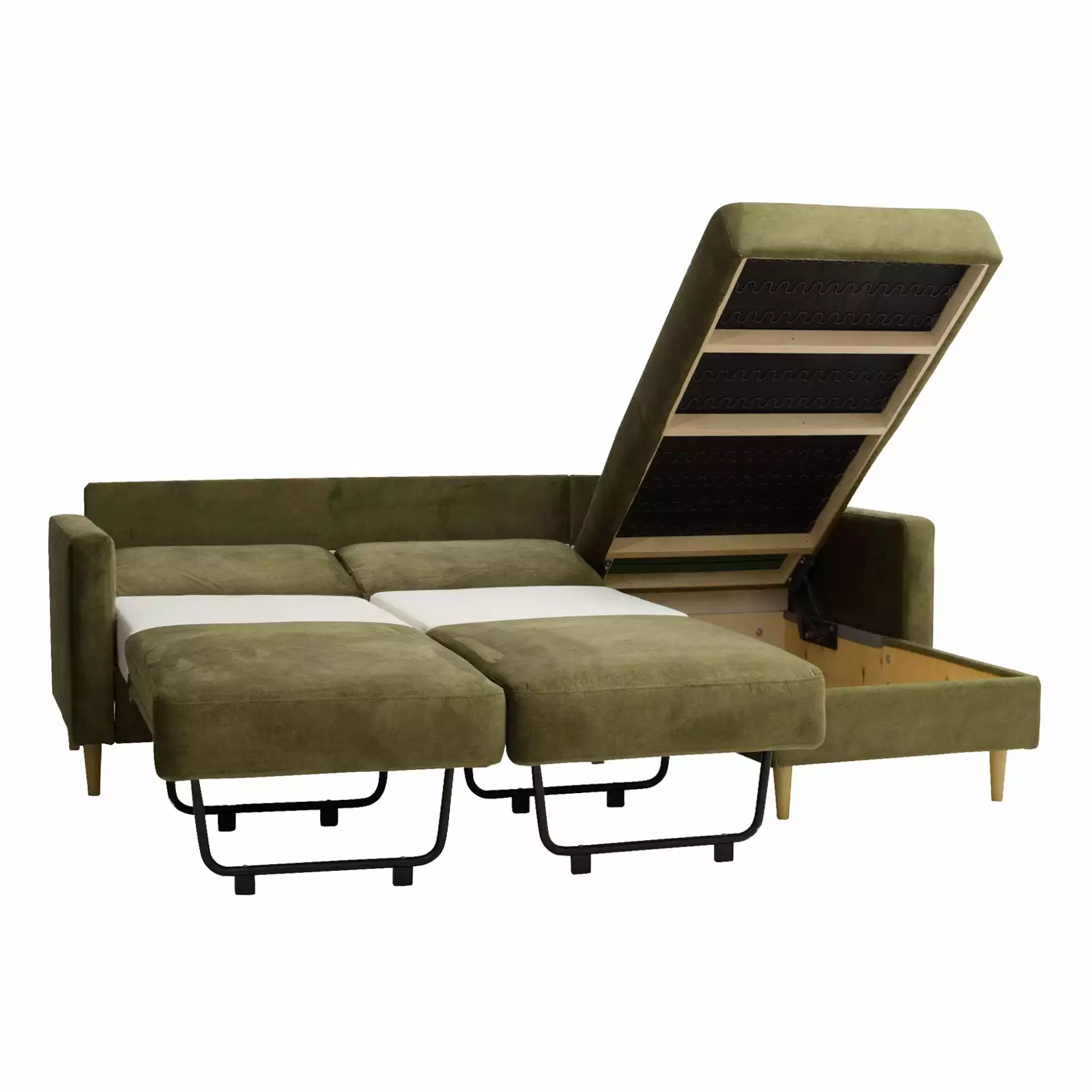 Unico Finland Oy TYYNI Divaanivuodesohva Deneris-kankaalla - Image 4