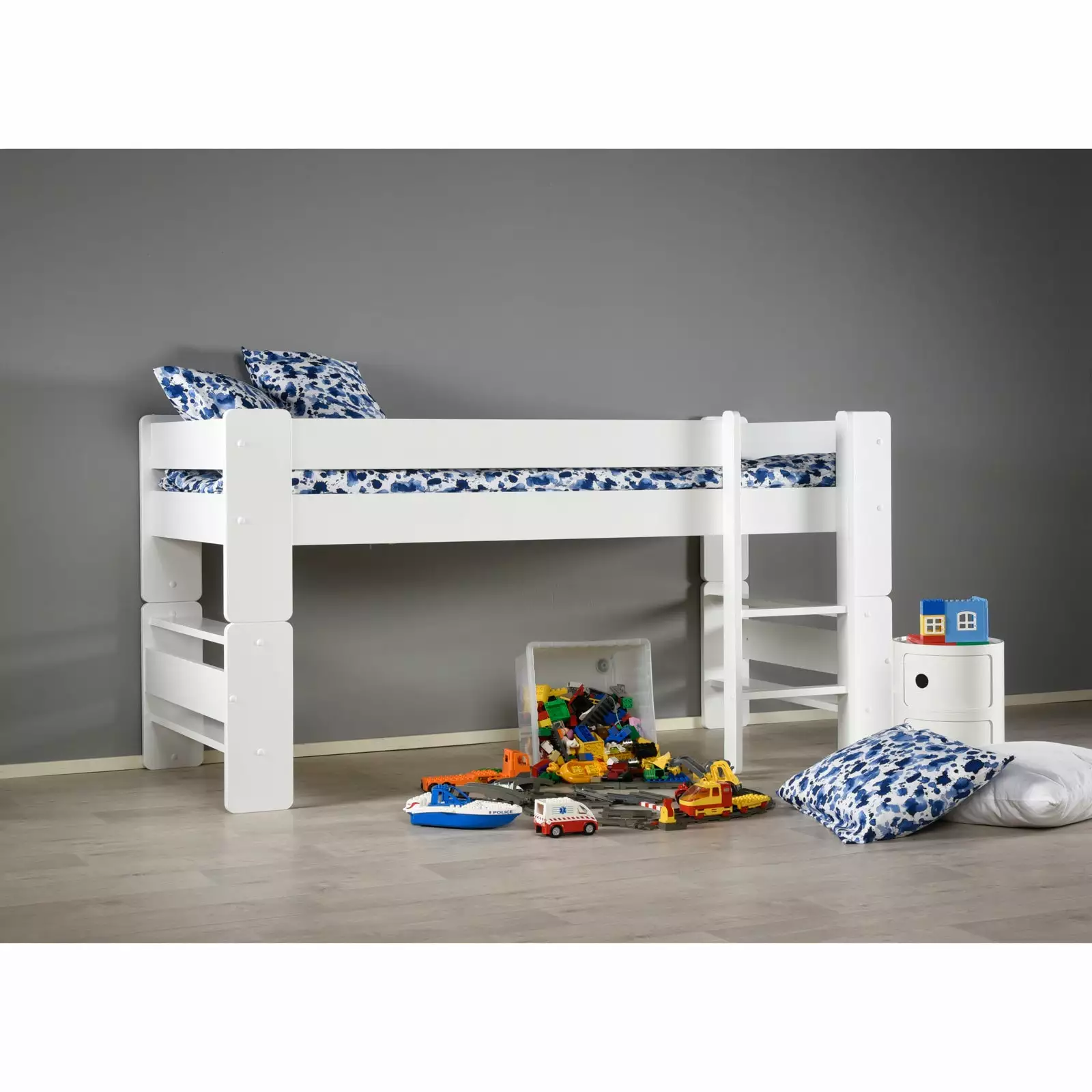 Niemen Tehtaat Oy UNIPUU Parvisänky Matala - Image 3