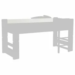 Niemen Tehtaat Oy UNIPUU Sängyn Turvalaita 175 Cm + Rauta