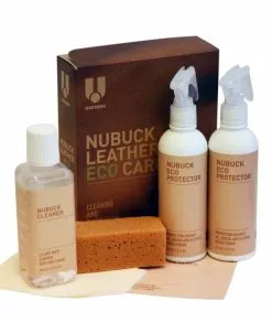 Pohjanmaan Kaluste Oy UNITERS NUBUCK LEATHER ECO CARE Hoitosetti Nupukkinahalle