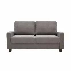 Unico Finland Oy VENLA 2 Hengen Sohva Leveillä Käsinojilla Verde-kankaalla