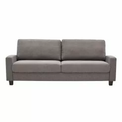 Unico Finland Oy VENLA 3 Hengen Vuodesohva Leveillä Käsinojilla Verde-kankaalla