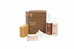 Pohjanmaan Kaluste Oy WOOD MASTER WOOD CARE Hoitosetti Puupinnoille