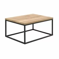 Vilbel Ou HANKO Sohvapöytä Tammi 80 X 60 Cm